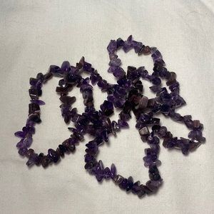 amethyst bracelet